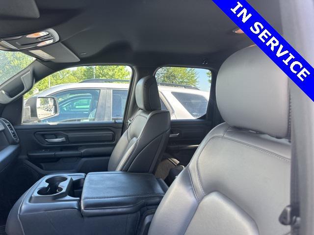 Photo of 2023 Bright White Clearcoat RAM 1500