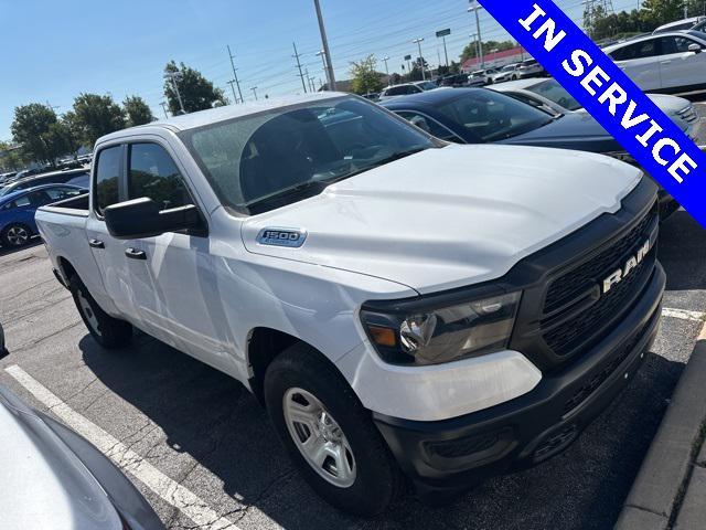 Photo of 2023 Bright White Clearcoat RAM 1500
