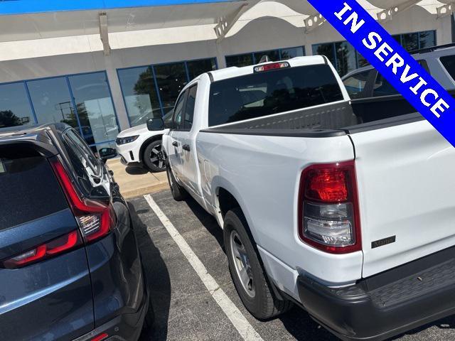 Photo of 2023 Bright White Clearcoat RAM 1500