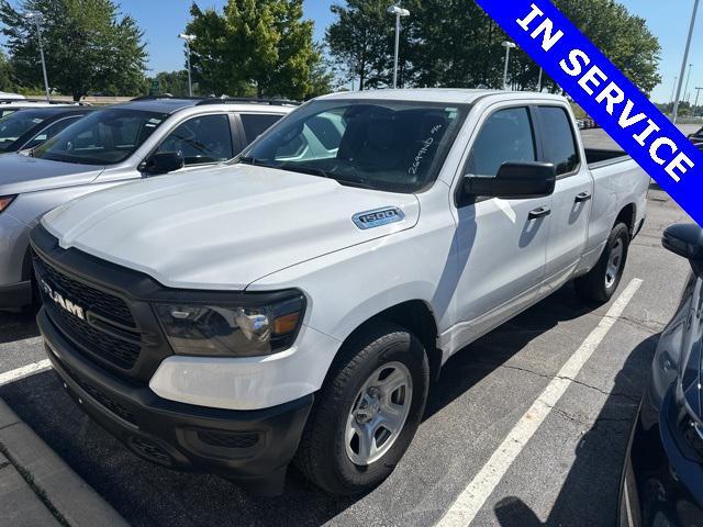 Photo of 2023 Bright White Clearcoat RAM 1500
