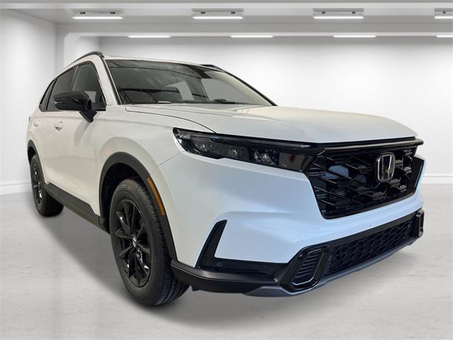 Photo of 2026 Platinum White Pearl Honda CR-V Hybrid