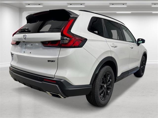Photo of 2026 Platinum White Pearl Honda CR-V Hybrid