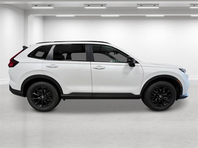 Photo of 2026 Platinum White Pearl Honda CR-V Hybrid