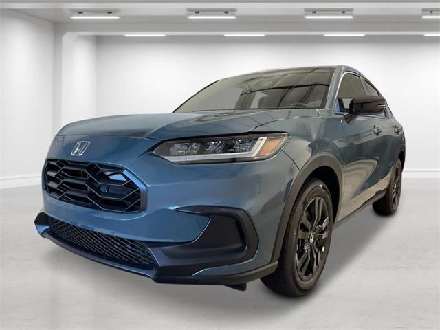 Photo of 2026 Nordic Forest Pearl Honda HR-V