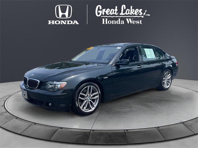 2008 BMW 750