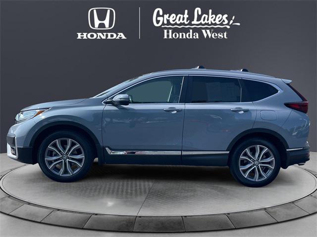 Photo of 2021 Sonic Gray Pearl Honda CR-V