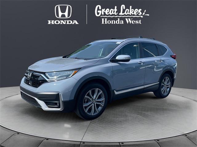 Photo of 2021 Sonic Gray Pearl Honda CR-V