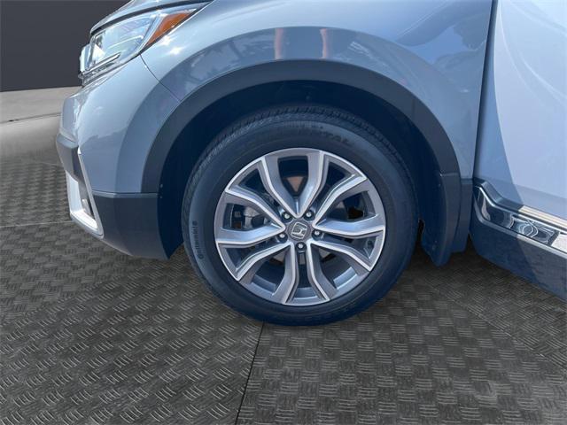 Photo of 2021 Sonic Gray Pearl Honda CR-V