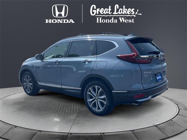 Photo of 2021 Sonic Gray Pearl Honda CR-V