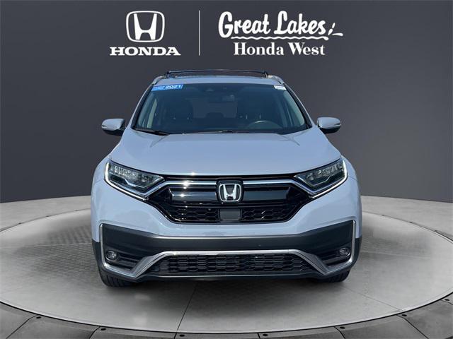 Photo of 2021 Sonic Gray Pearl Honda CR-V