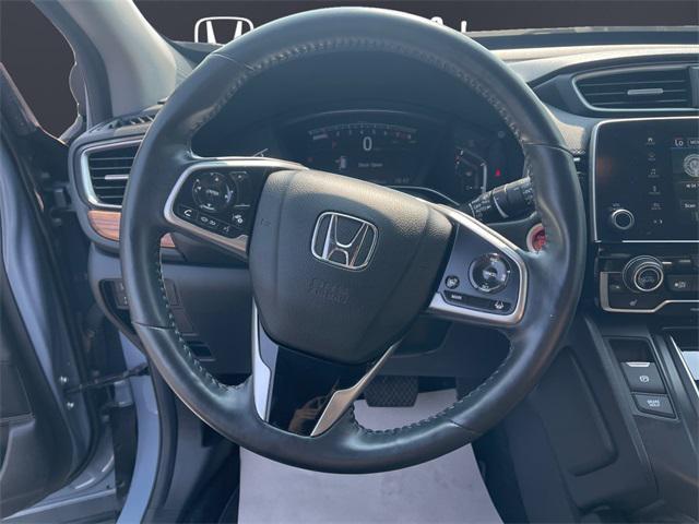 Photo of 2021 Sonic Gray Pearl Honda CR-V