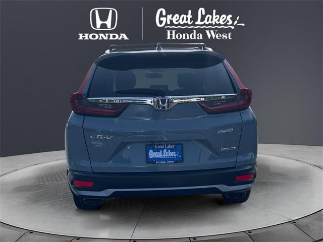 Photo of 2021 Sonic Gray Pearl Honda CR-V