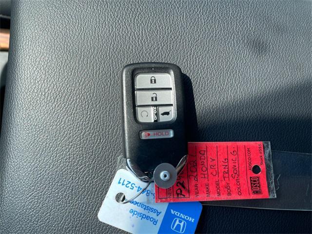 Photo of 2021 Sonic Gray Pearl Honda CR-V