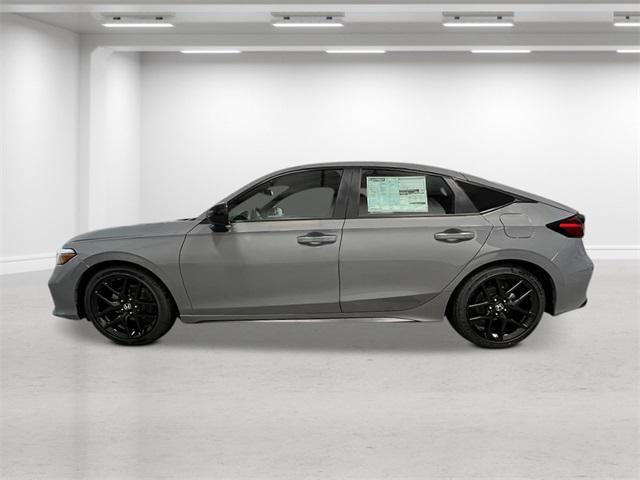 Photo of 2025 Urban Gray Pearl Honda Civic