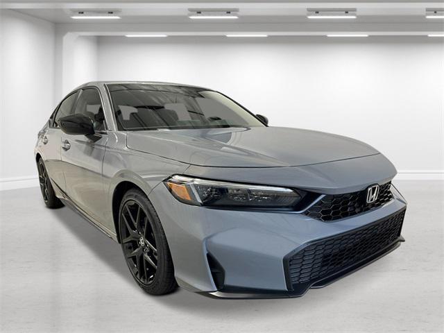 Photo of 2025 Urban Gray Pearl Honda Civic