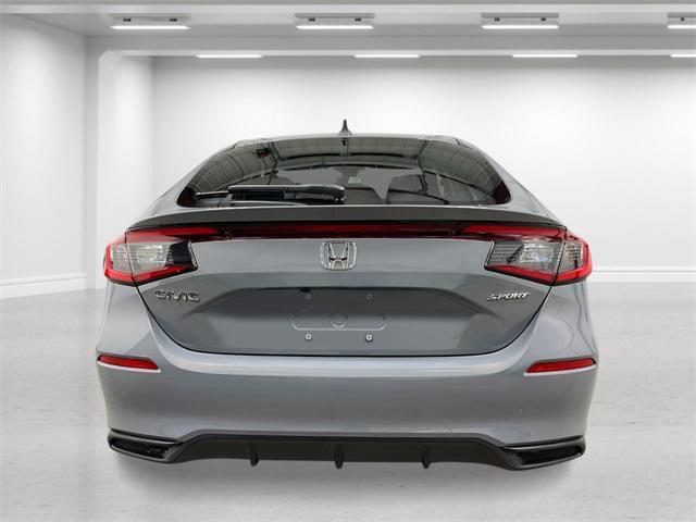 Photo of 2025 Urban Gray Pearl Honda Civic