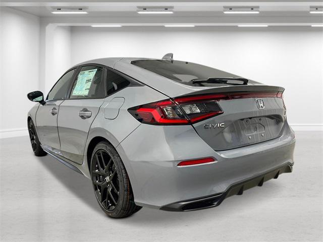 Photo of 2025 Urban Gray Pearl Honda Civic
