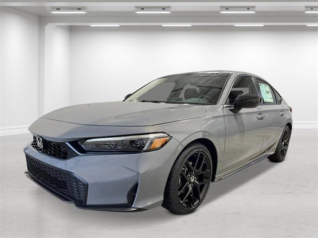 Photo of 2025 Urban Gray Pearl Honda Civic