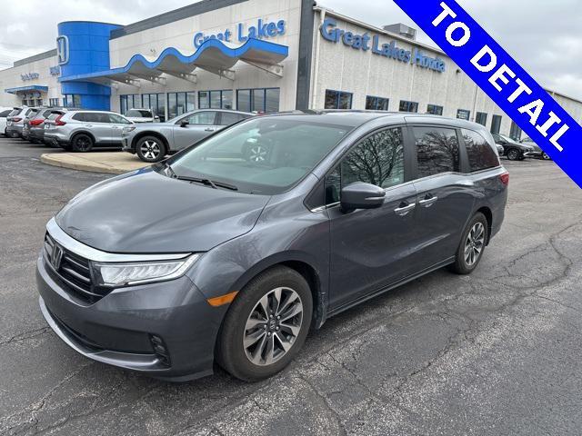 2024 Honda Odyssey