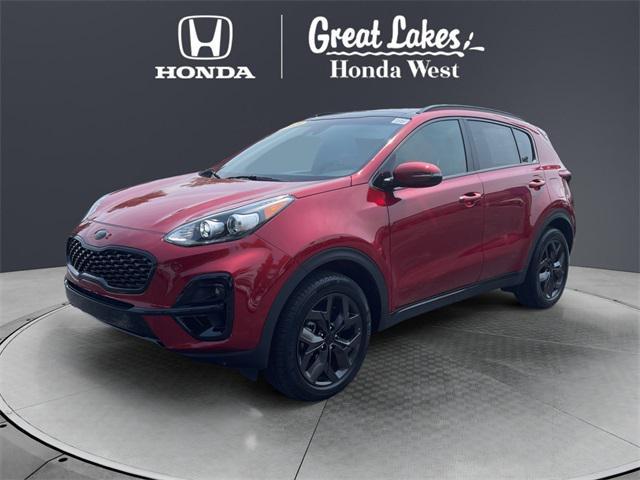 2021 Kia Sportage