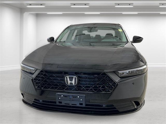 Photo of 2025 Crystal Black Pearl Honda Accord Hybrid