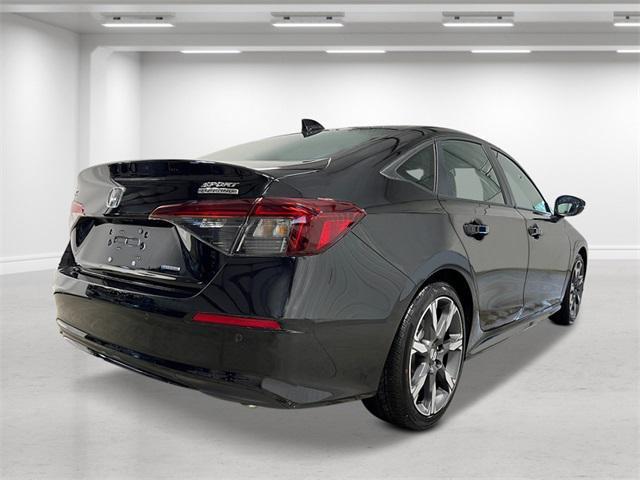 Photo of 2026 Crystal Black Pearl Honda Civic Hybrid
