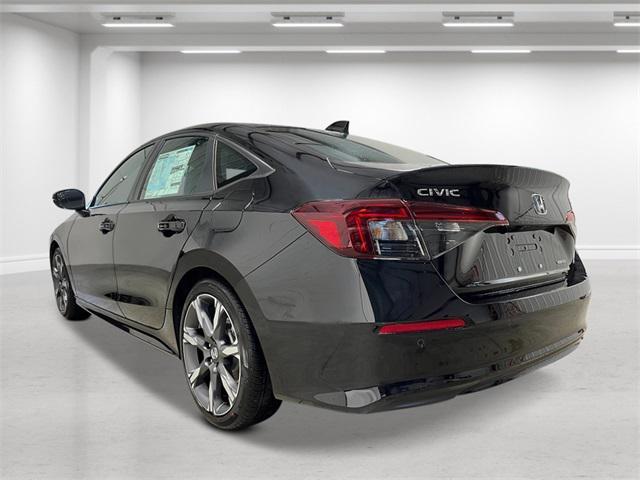 Photo of 2026 Crystal Black Pearl Honda Civic Hybrid