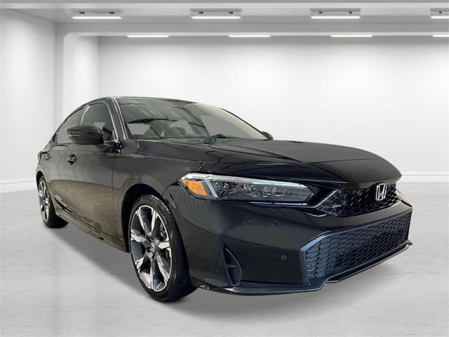 Photo of 2026 Crystal Black Pearl Honda Civic Hybrid