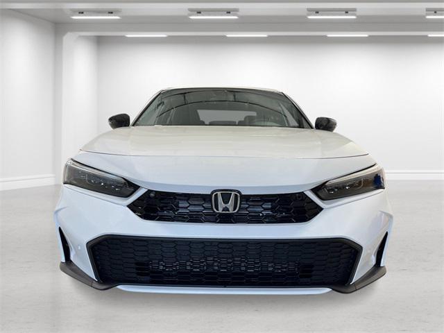 Photo of 2026 Platinum White Pearl Honda Civic Hybrid