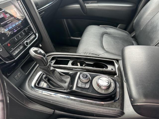 Photo of 2020 Graphite Shadow INFINITI QX80