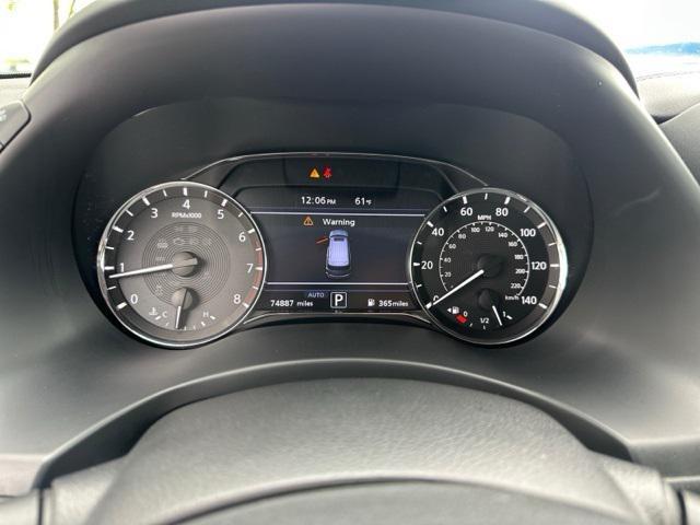 Photo of 2020 Graphite Shadow INFINITI QX80
