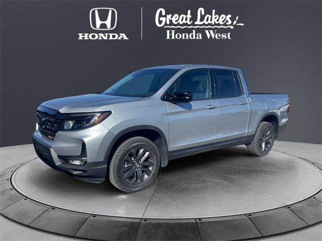 2025 Honda Ridgeline