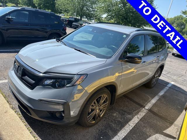 2022 Honda Pilot