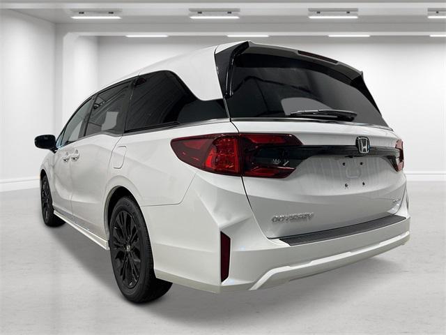 Photo of 2026 Platinum White Pearl Honda Odyssey