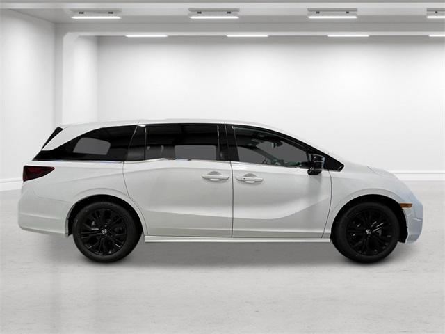 Photo of 2026 Platinum White Pearl Honda Odyssey