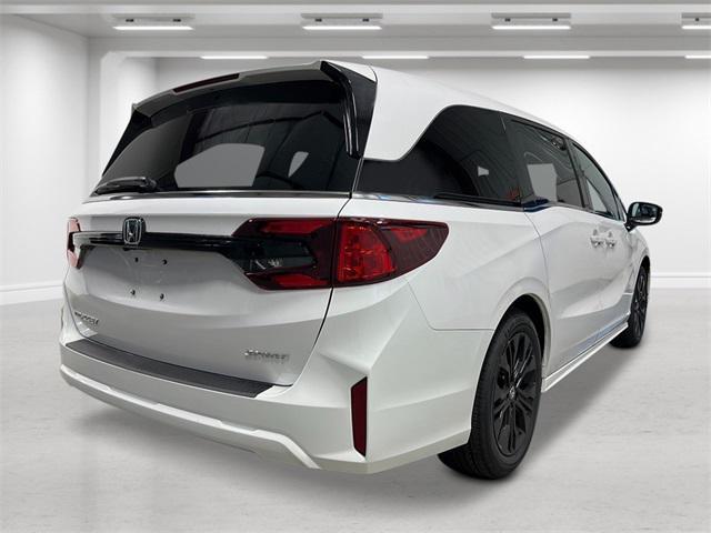 Photo of 2026 Platinum White Pearl Honda Odyssey