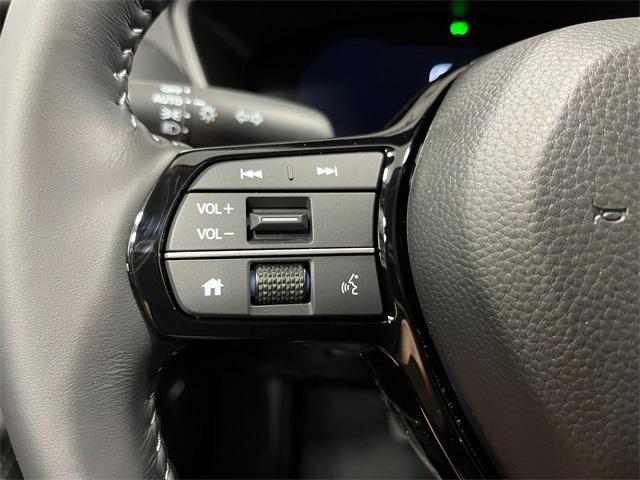 Photo of 2026 Crystal Black Pearl Honda HR-V
