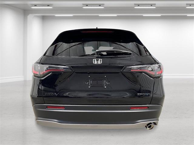 Photo of 2026 Crystal Black Pearl Honda HR-V
