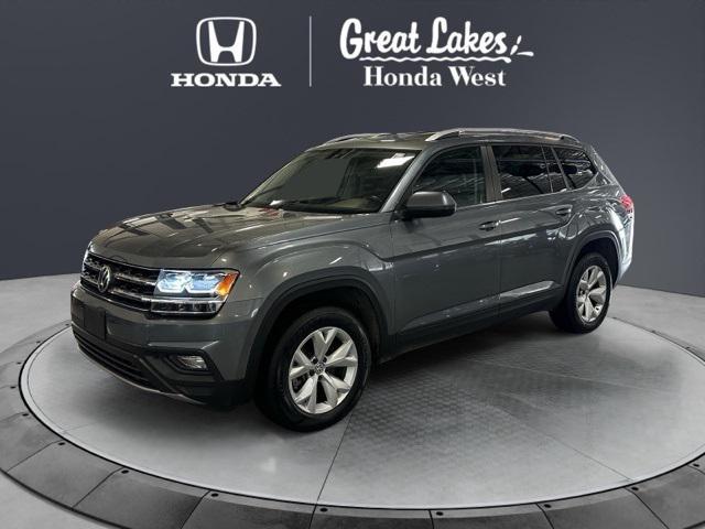 2018 Volkswagen Atlas