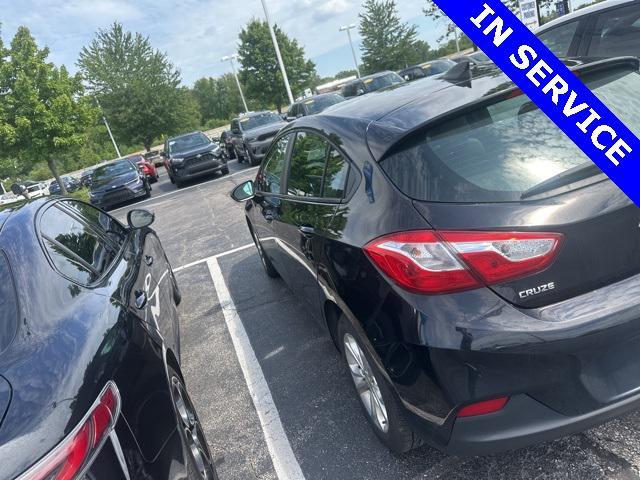 Photo of 2019 Black Chevrolet Cruze
