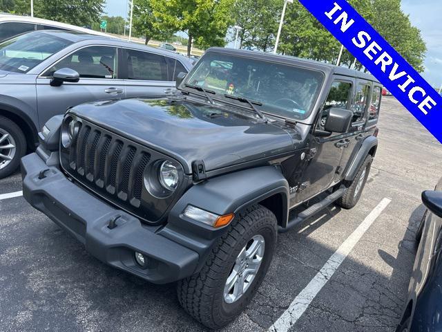 2019 Jeep Wrangler Unlimited