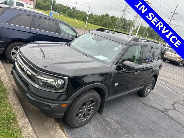 2021 Ford Bronco Sport