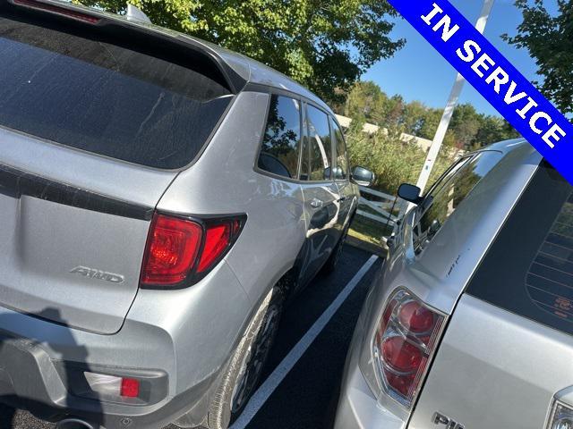 Photo of 2024 Lunar Silver Metallic Honda Passport