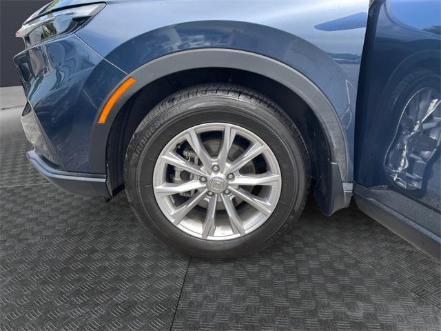 Photo of 2023 Canyon River Blue Metallic Honda CR-V