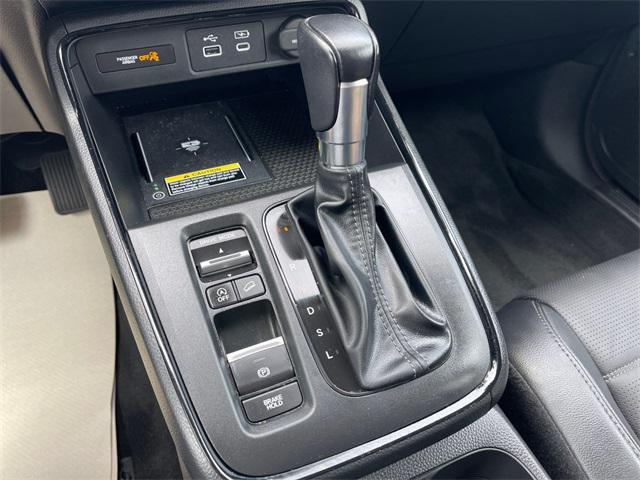 Photo of 2023 Canyon River Blue Metallic Honda CR-V