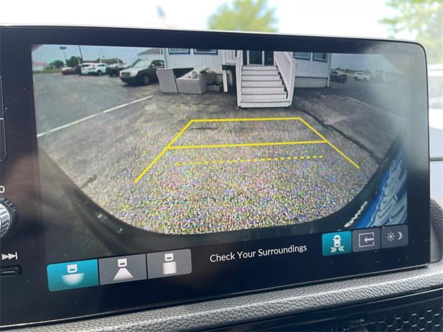 Photo of 2023 Canyon River Blue Metallic Honda CR-V