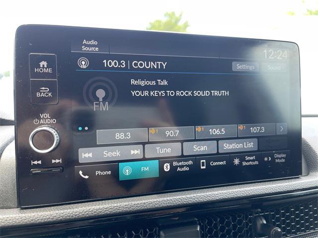 Photo of 2023 Canyon River Blue Metallic Honda CR-V