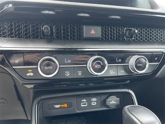 Photo of 2023 Canyon River Blue Metallic Honda CR-V