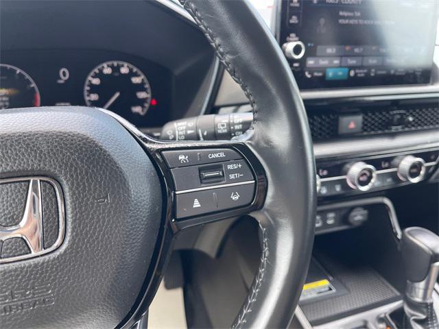 Photo of 2023 Canyon River Blue Metallic Honda CR-V