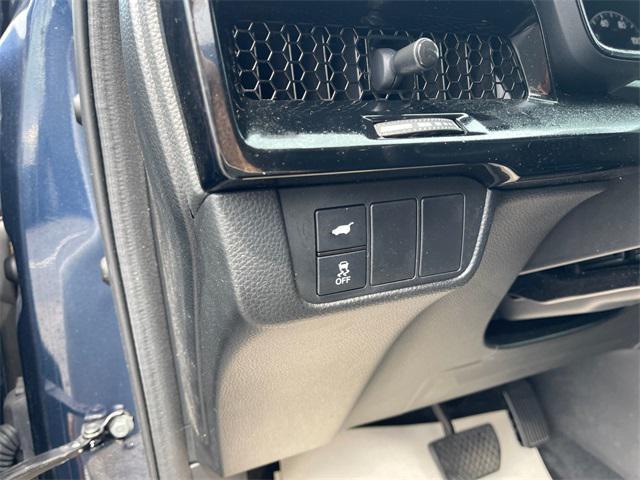 Photo of 2023 Canyon River Blue Metallic Honda CR-V